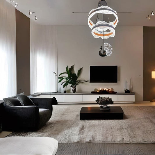 Hanging Lights Unveiled: Stunning Designs for a Modern Home 2372 - Swanart
