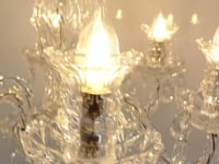 Swanart Elegant K9 Crystal Italian Chandelier Light – Luxurious 6-Light Ceiling Fixture, Modern European Design for Living Room, Dining, and Bedroom