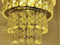 Spectacular Ambiance with the Crystal Moving LED Chandelier