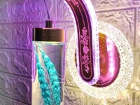 Swanart Unveiling the Amazing Colour Changing Wall Light Transformation!
