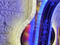 Swanart Spectacular Flower Medley Wall Sconce – Multi-Coloured LED Design for Stylish Interiors