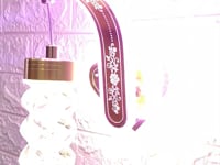 Swanart Blooming Petals Wall Lighting – Radiant Multi-Colour Flower Motif for Contemporary Homes