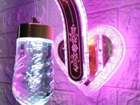 Swanart Artistic Multi-Colour Flower LED Wall Light – Enhance Home Ambiance with Floral Elegance