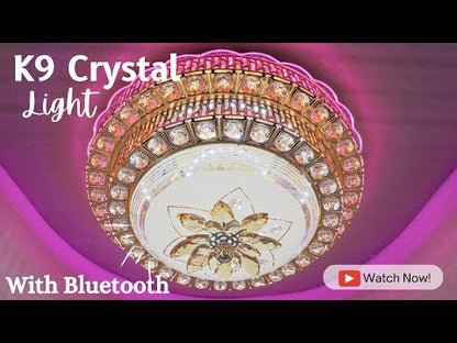 Swanart Chandelier Ceiling Lights K40-500 with Bluetooth