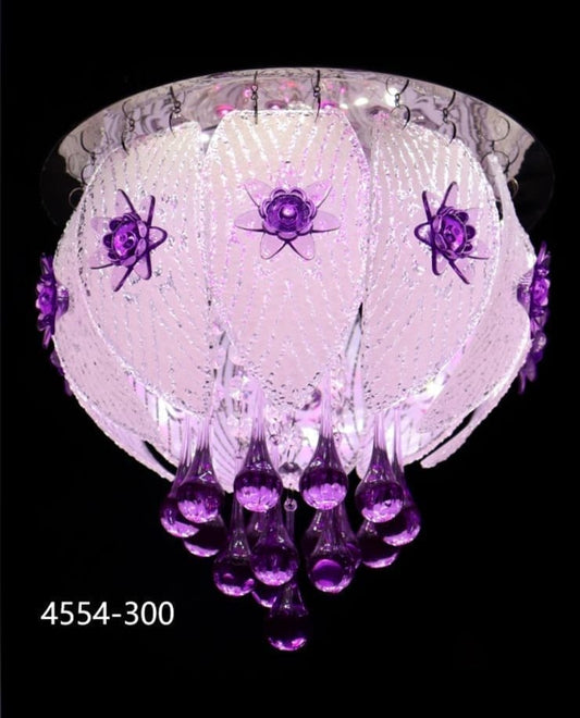 Swanart Multi Colour Musical Chandelier 4554-300 - Swanart